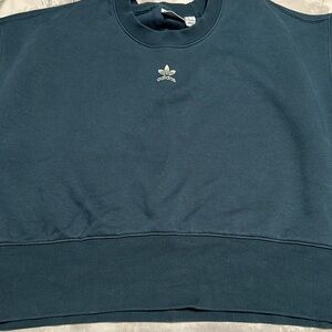 Women’s size small adidas originals cropped sweatshirt